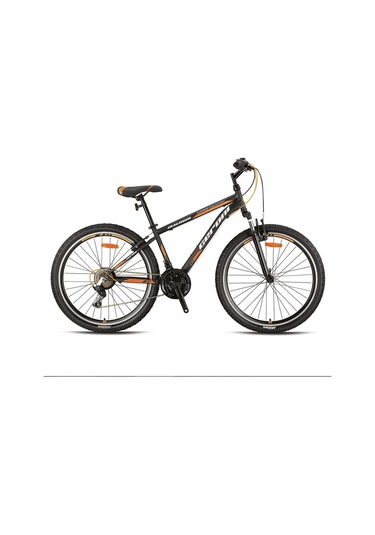 Magnum - 26" - Mtb - 15' - 21 Vites - V.b - Mat Siyah-neon Turuncu/gri