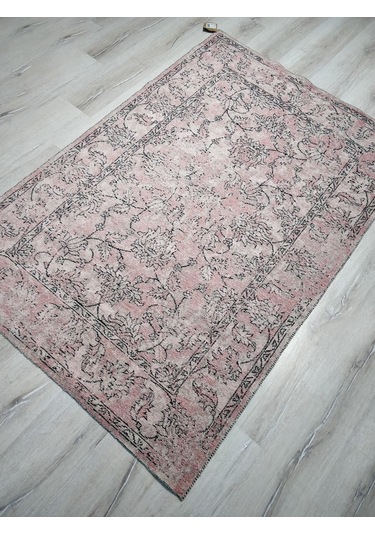 Türkmen Halı Vintage Mood 3201A Pudra 120X180Cm Kilim