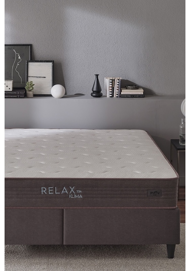 Puffy Relax 7/24 Klima Roll Pack Pocket Yaylı Yatak, 100x200 Cm