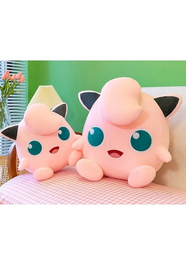 Jigglypuff 35cm Orjinal Pokemon Peluş Oyuncak