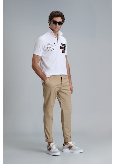Lufian Tom Smart Erkek Chino Pantolon Slim Fit Deve Tüyü Deve Tüyü 111190313100440 Deve Tüyü Lufian Tom Smart Erkek Chino Pantolon Slim Fit Deve Tüyü Deve Tüyü 111190313100440 Deve Tüyü