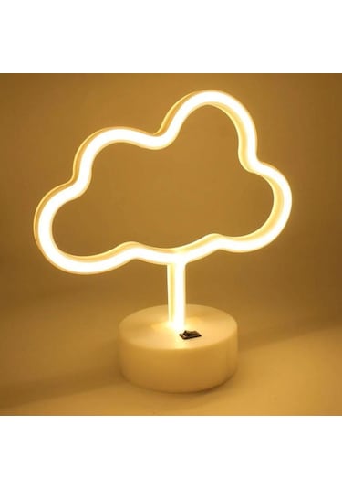 Dekoratif Bulut Led Gece Lambası Diğer