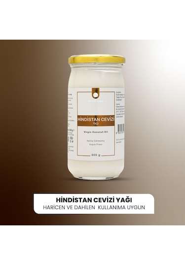 Smart Caps Hindistan Cevizi Yağı 300 Gr 300 G