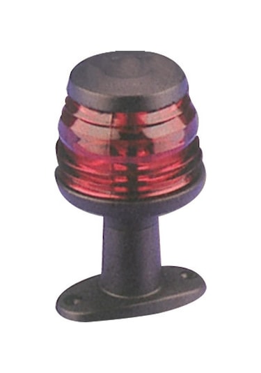 Ocean Marine Tepe Lambası Ayaklı B-Kırmızı 12 V Led