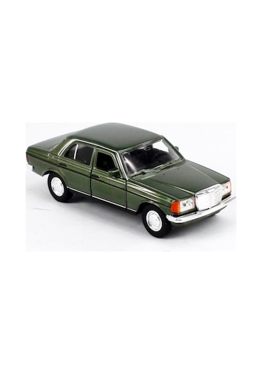 Oyuncak Metal Model Araba 1/36 Çek Bırak Yeşil Mercedes W123