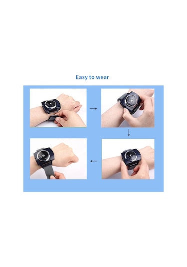 Youmex Horlama Durdurucu Bileklik İçin 5 Adet Yapışkanlı Elektrot Pedi