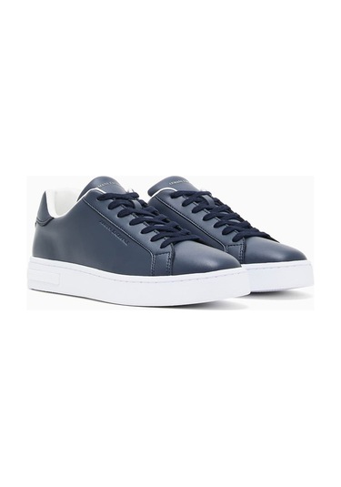 Erkek Minimalist Sneaker - Lacivert Navy