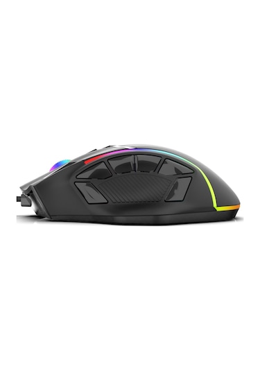 Inca IMG-351 Empousa Rgb Led 12 Keys Macro Programmab Kablolu Optik Mouse