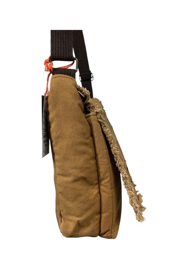 Vintage Salaş Orta Boy Unisex Günlük Çapraz Postacı Tablet Çantası M 32 Cm X 27 Cm CAMEL