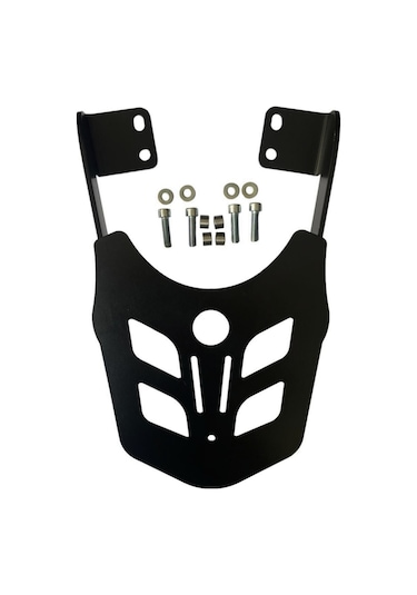 Bajaj Pulsar Ns Dominar Uyumlu Bagaj Arka Çanta Demiri Siyah