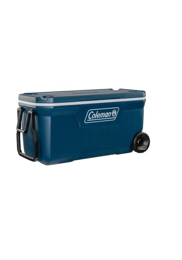 Coleman Xtreme Wheeled 100 Qt Tekerlekli Soğutucu Buzluk 94.6 Lt Lacivert