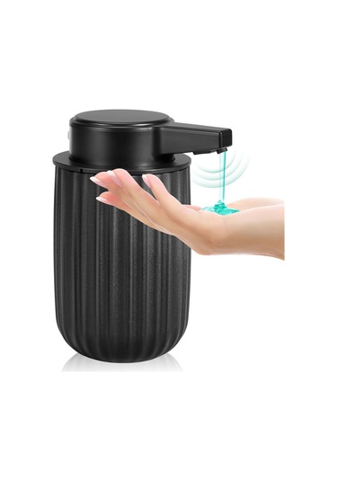 Xiaaokeji Mutfak İçin Otomatik Sabunluk Sıvısı: 9 Oz Siyah