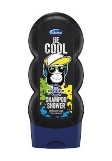 Bübchen Be Cool Çocuk Şampuan ve Duş Jeli 230ml