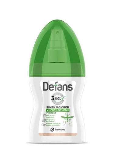Defans Protect Bitki Özü Içeren Vücut Losyonu 100 Ml x 4 Adet