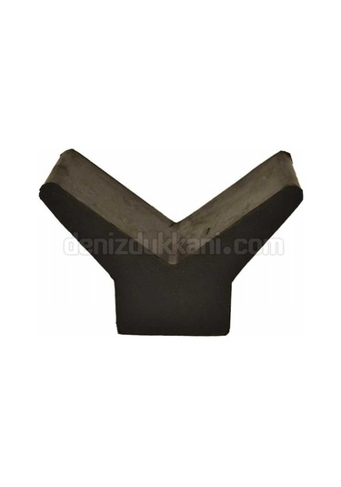 Kauçuk Büyük V Takoz