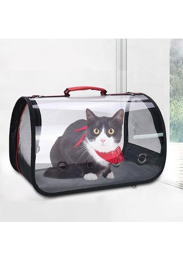 Şeffaf Kapsül Kafes Kedi Taşıyıcı Çanta Uzay Küçük Köpek Kedi Taşınabilir Çanta Seyahat Çıkıyor Yavru Omuz Çantası Pet Taşıyıcı Kutusu Kedi Oyuncakları