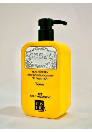 Bobel Sarı Şişe Keratin 500 ML