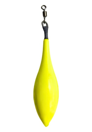 Fırdöndülü Fosforlu Surf Kurşunu Sarı 100 Gr