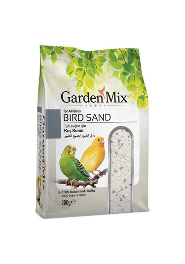 Garden Mix Platin Kuş Kumu 200gr 2 Adet