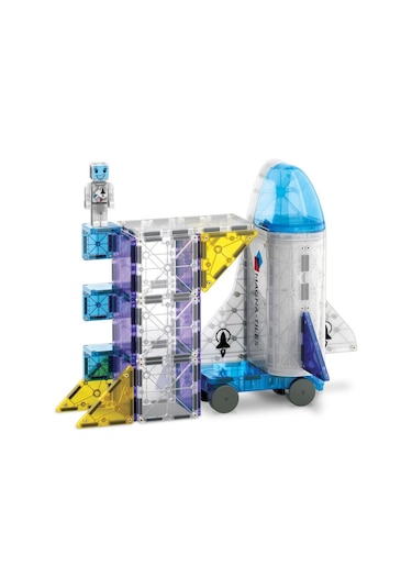 Magna-tiles Space + Micromags - Uzay 32 Parça