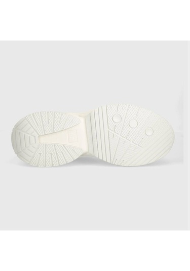 Tommy Hilfiger Erkek Koşu Ayakkabısı Em0em01385ybl Ekru