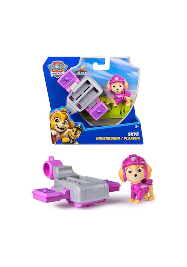 Paw Patrol Figür Ve Planör Skye Paw Patrol