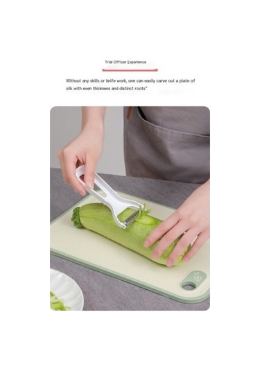 Meyve Sebze Rendesi, Soyucu, Pratik Ev Tipi Beyaz Mutfak Aleti Beyaz