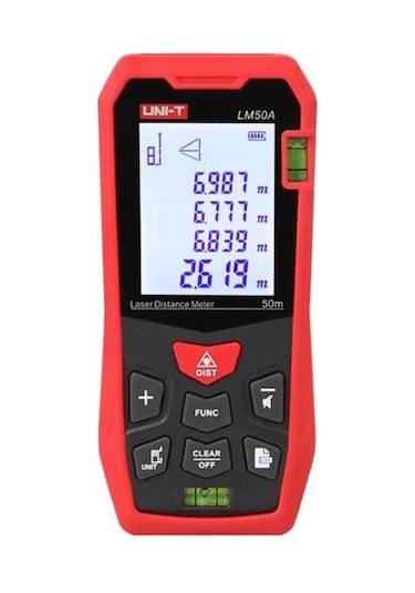 Unit Lm50a 50m Lazer Metre