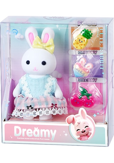 Bay Dreamy Aksesuarlı Tavşan Seti Set 2
