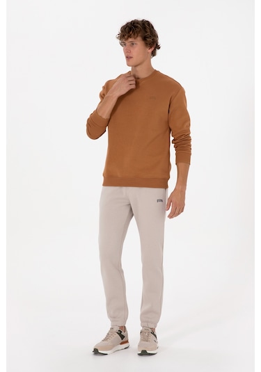 U.S. Polo Assn. Erkek Taş Şardonlu Eşofman Altı 50313745-VR049