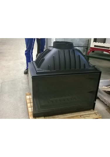 Invıcta 700 Foyer Angle Sol Açık Şömine Haznesi 6264 -73