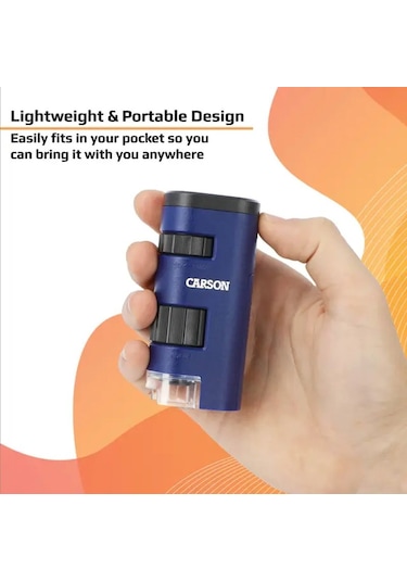 Carson Mm-450 Pocket Micro 20x-60x Cep Mikroskobu
