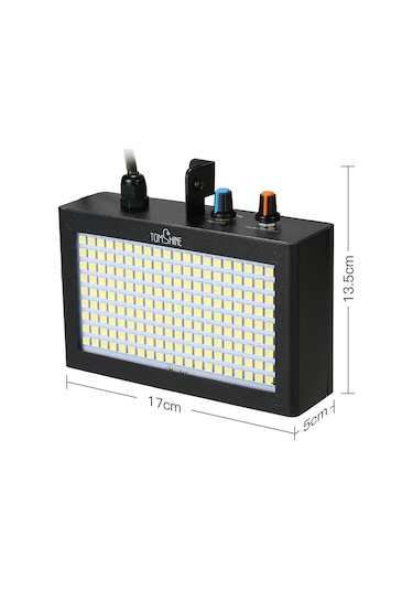 Padalink 180 Ledli Beyaz Işık Stroboskop Lambası - Otomatik Ve Ses Kontrollü, 90-240v, 35w, Demir Gövde Diğer