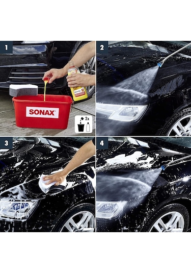 Sonax Cilalı Şampuan 1 Lt