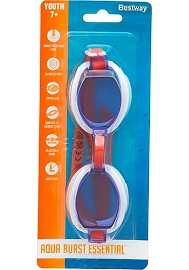 Bestway Yüzücü Gözlüğü 21048 Mavi