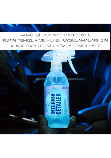 Gyeon Q²m Interior Detailer Dezenfektan Etkili İç Detay Temizleyi
