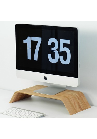 Monitör Standı Kayın