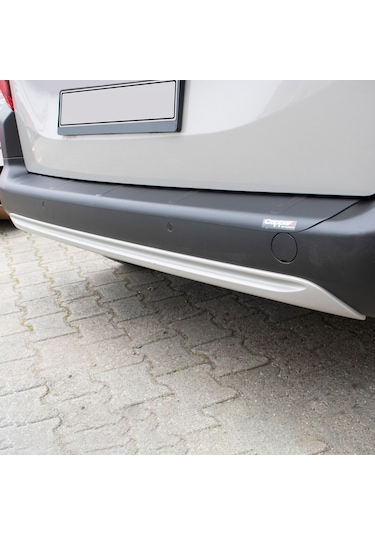 Yeni Doblo Araca Özel Arka Tampon Eşiği Plastik 2023 2024 2025 2026