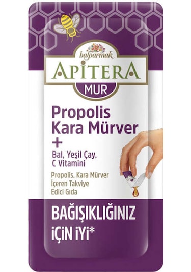 Apitera Mur Takviye Edici Gıda 7 Saşe