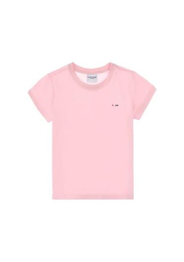 U.s. Polo Assn. Erkek Çocuk Açık Pembe Tişört Basic 50306548-vr078 Acık Pembe
