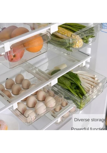 Buzdolabı Çekmecesi Tarzı Gıda Saklama Kutusu, Meyve Paketleme Diğer