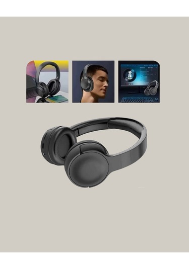 3.2 Cm Sürücülü Ergonomik Kablosuz Kulaklık