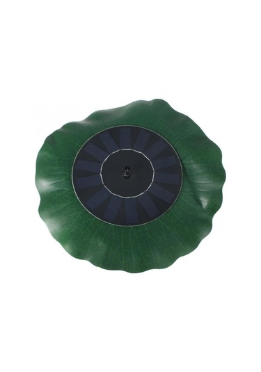 Lebihmurah 3319 Yeşil Ev Moda 190l/h Lotus Yaprağı Yüzen Su Pompası Güneş Paneli Bahçe Gölet Çeşmesi