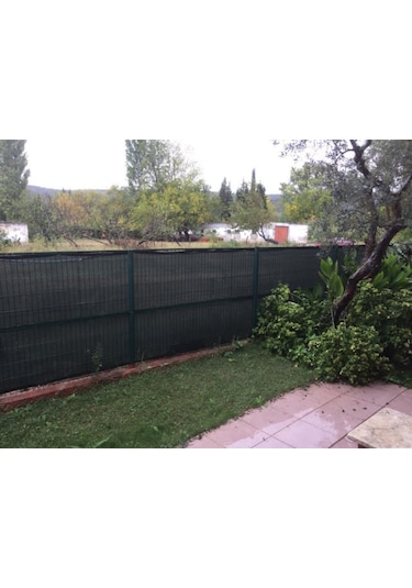 Morilu Yeşil Çit Örtüsü - Yüzde 95Lik Gölgelik File - Tel Örgü Filesi - Yeşil File Çit Gölgelik