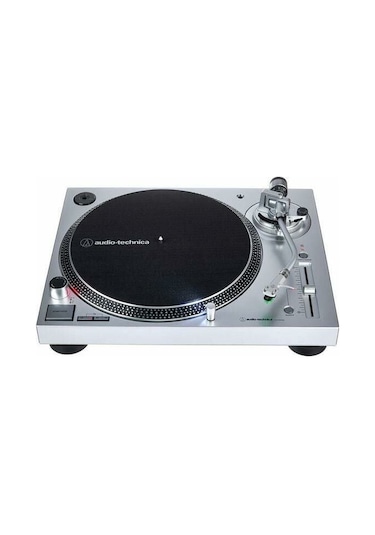 Audio-technica At-lp120xusbsv Manuel Pikap Gri