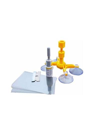 Schullz Otomobil Araç Ön Cam Taş Çatlak Kırık Çizik Onarımı Tamir