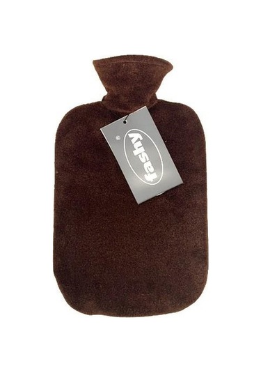 Fashy Polar Kılıflı Sıcak Su Torbası Termofor 2 L Kahverengi