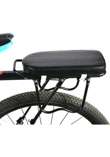 Didadodo Altın Dekor Bisiklet Koltuk Minderi Şak Koltuk Minderi, Çocuk İçin Raf Koltuk Altın