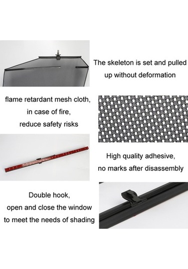 Tongxida Otomobil Otomatik Kaldırma Camı Sağ Pencere Güneşlik, Çok Kolay Kullanım, Dayanıklı Malzeme