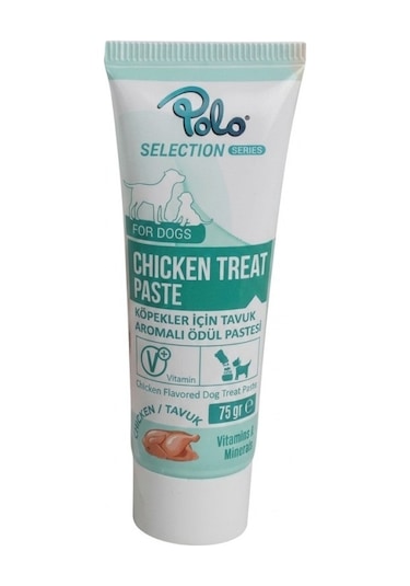 Polo Selection Dog Tavuk Aromalı Ödül Pastesi 75 Gr